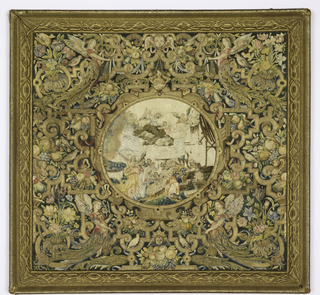 Embroidered Picture (Italy)