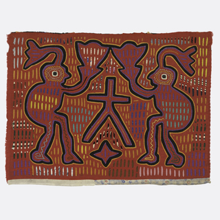 Blouse Panel (mola) (Panama)