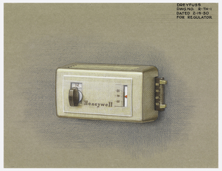 Drawing, Design for Regulator