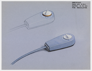 Drawing, Design for Regulator