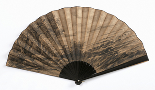 Pleated Fan