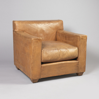 Club Chair Armchair And Cushion