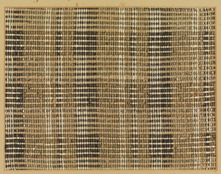 Hand-woven Sample (USA)
