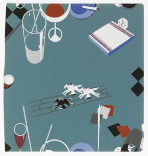 Sidewall - Sample, Pair O'Dice Club