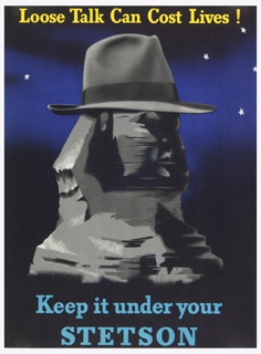 Print, Loose Talk Can Cost Lives