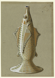 Drawing, Design for a Vase