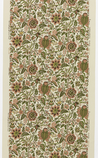 Sidewall, Persian Flowers