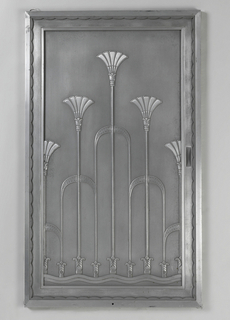 Wanamaker's Men's Store, Philadelphia PA Panel