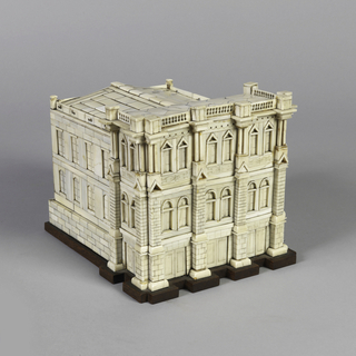 Model of a Venetian Palazzo Architectural Model
