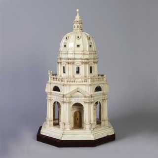 Model of a Baptistry or Church Architectural Model