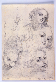 Drawing, Saint Sebastian