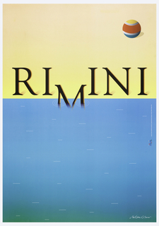 Poster, Rimini