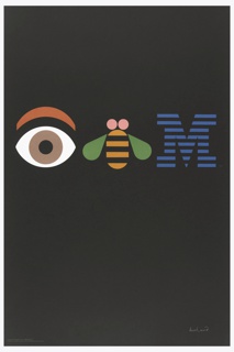 Poster, Eye Bee M (IBM)