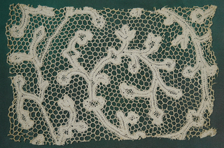 Fragment, Bobbin Lace 3
