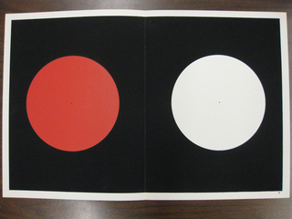 Plate, Interaction of Color, Plate VIIII-I