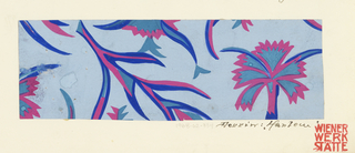 Drawing, Textile Design: Harlem
