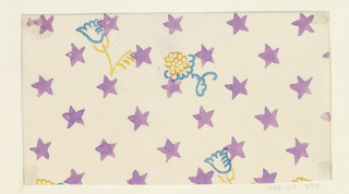 Drawing, Textile Design: Kassiopäa (Kasiopea)