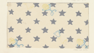 Drawing, Textile Design: Kassiopäa (Kasiopea)