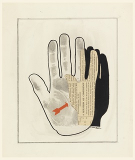 Drawing, Study for "Cambridge Exhibition, Fascism & War"