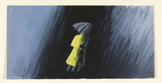 Drawing, Study for "Drainy Weather"