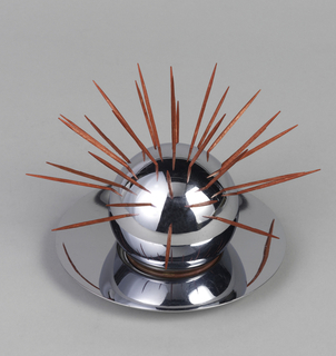 Cocktail Ball And Tray (USA)