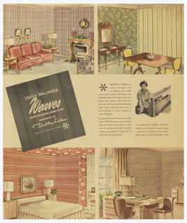 Sample Book, Weaves from Exclusive Hand-Loom Originals by Dorothy Liebes