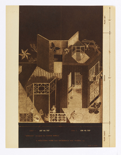 Page From A Sample Book, Mezzotone Papers