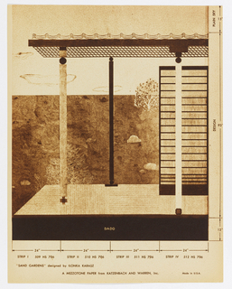 Page From A Sample Book, Mezzotone Papers