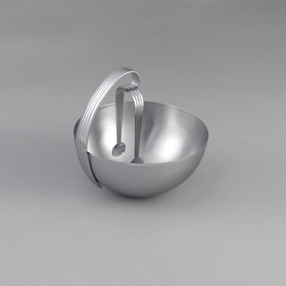 Ice Bowl And Tongs (USA)
