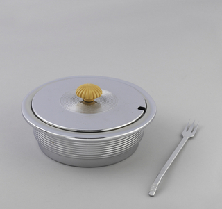 Butter Dish With Fork (USA)