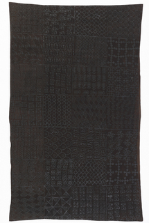 Adinkra Ceremonial Wrapper (Ghana)