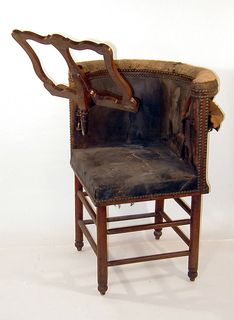 corner reading chair Chair