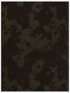 Textile, Layers Garden Double