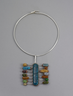 Abacus Necklace And Pendant