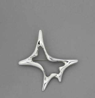 Starfish Brooch
