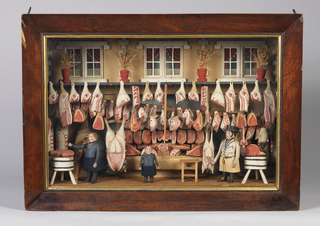 Butcher's Shop Model