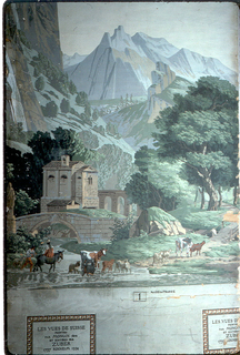 Scenic Panel, Les Vues de Suisse