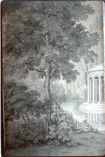 Scenic Panel, Scenic Panel from 'Paysage Italien'