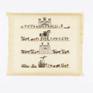 Embroidered Picture (Italy)