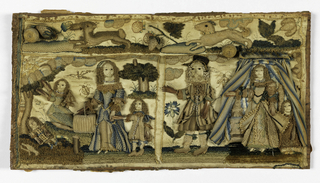 Embroidered Panels (England)