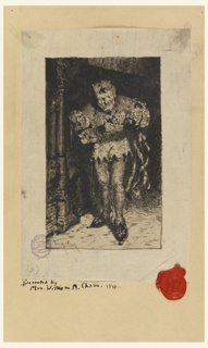 Print, Keying Up: The Court Jester