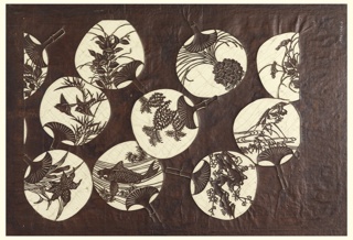 Katagami, Paper Fans