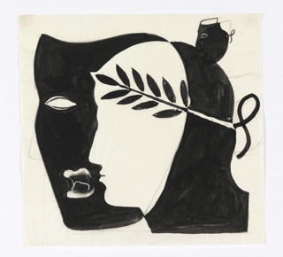 Drawing, Study for a Motif, Earls Court