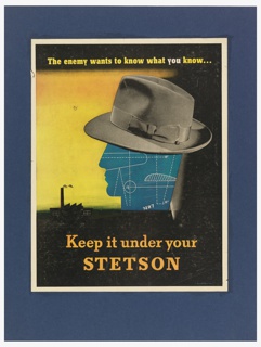 Print, Keep It Under Your Stetson