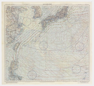 Escape Map, C-52 Japan and South China Seas and C-53 East China Sea