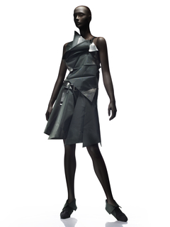 Skirt, Top And Belt, 132 5. Issey Miyake