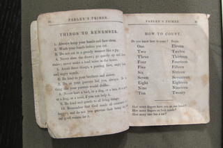 Book, Peter Parley's Primer