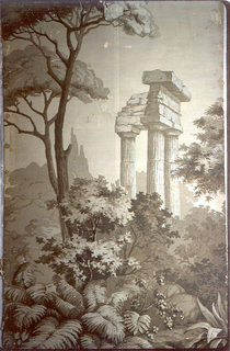 Scenic Panel, Scenic Panel from 'Scènes Siciliennes'