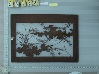 Katagami, Bush Clover and Birds