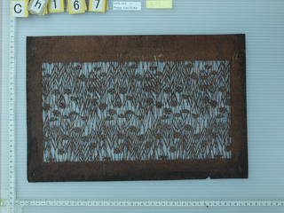 Katagami, Dianthus Motif